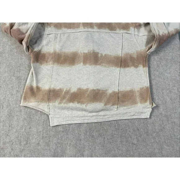 Women’s Anthropologie POL Tie Dye Jacket Bohemian Raw Edges Size M Distressed - Picture 10 of 13
